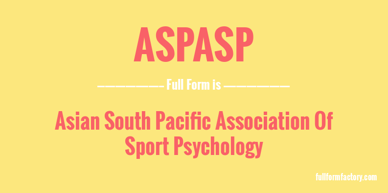 aspasp-full-form
