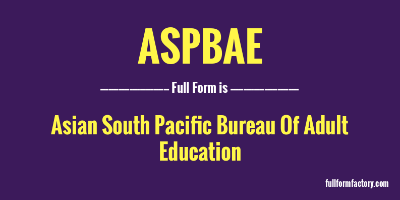 aspbae-full-form