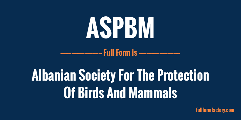 aspbm-full-form