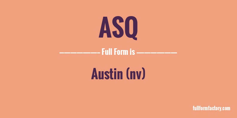 asq-full-form