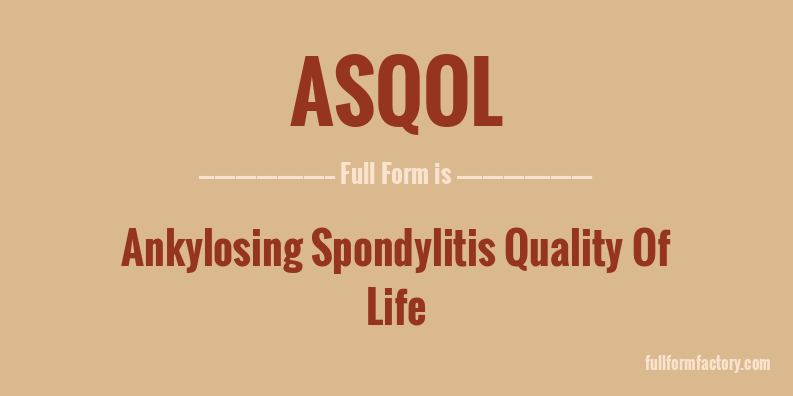 asqol-full-form
