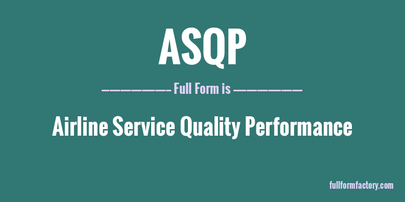 asqp-full-form