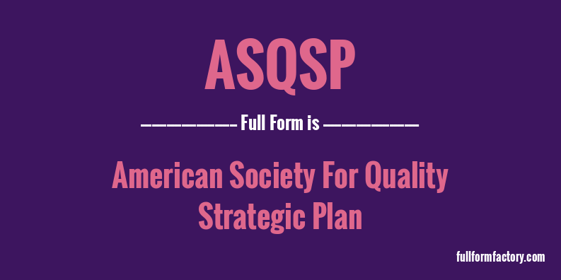 asqsp-full-form