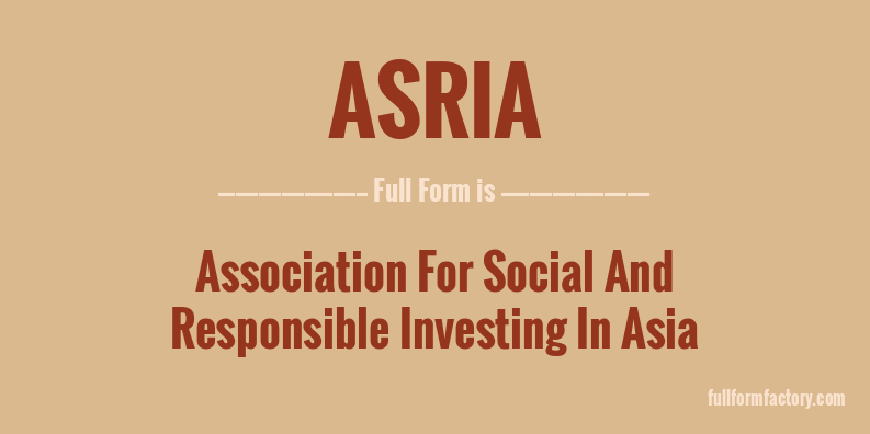 asria-full-form