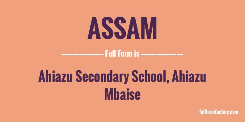 assam-full-form