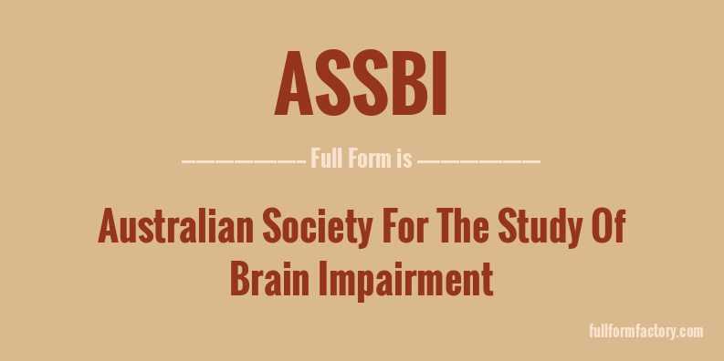 assbi-full-form