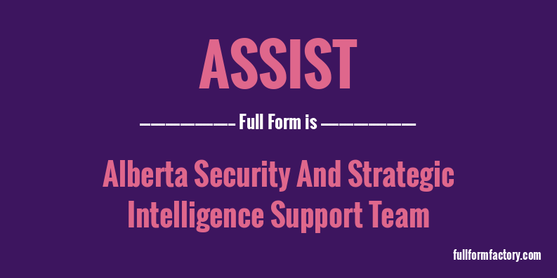 assist-full-form