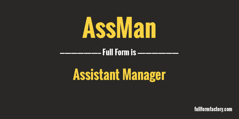 assman-full-form