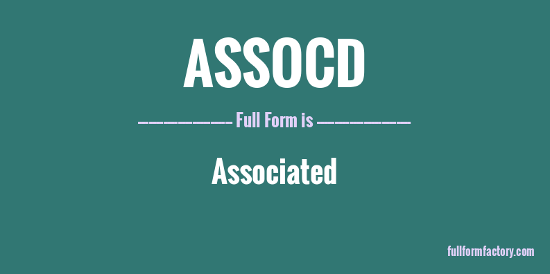 assocd-full-form