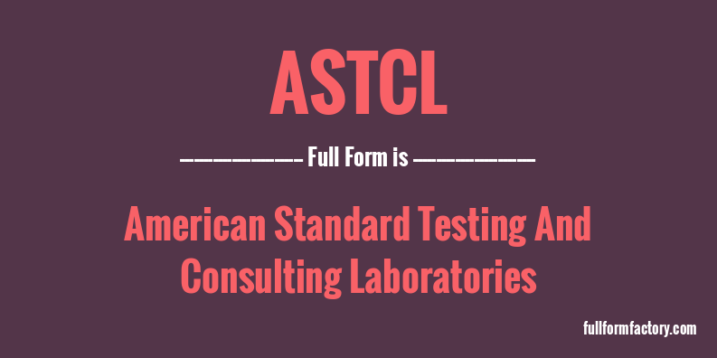astcl-full-form