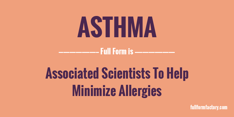 asthma-full-form