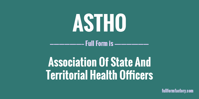 astho-full-form