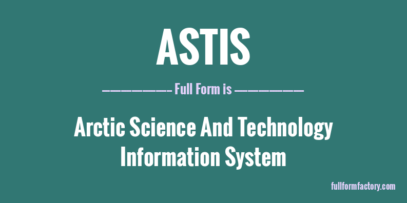 astis-full-form