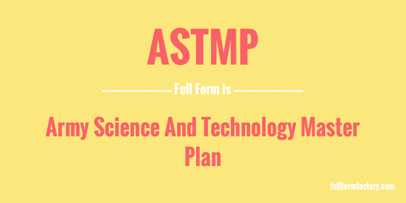 astmp-full-form