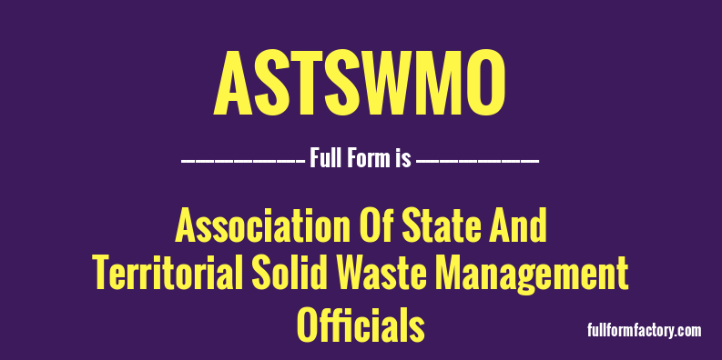 astswmo-full-form