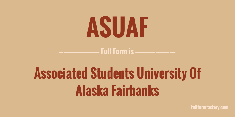 asuaf-full-form