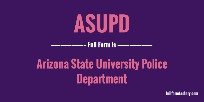 asupd-full-form
