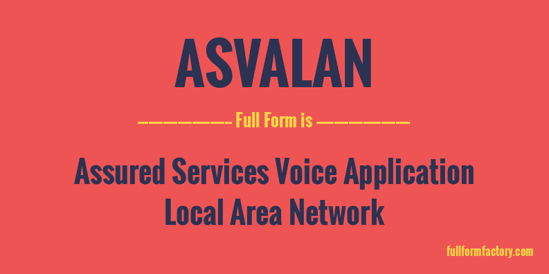 asvalan-full-form