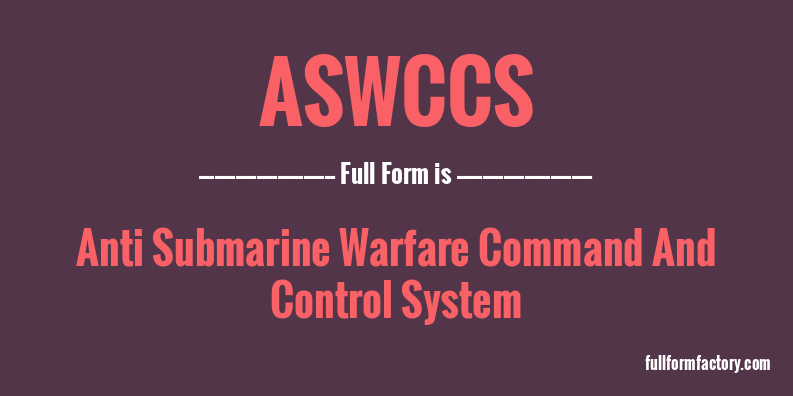 aswccs-full-form