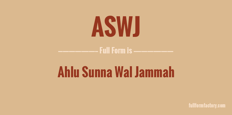 aswj-full-form