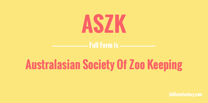 aszk-full-form