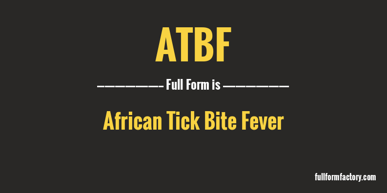 atbf-full-form