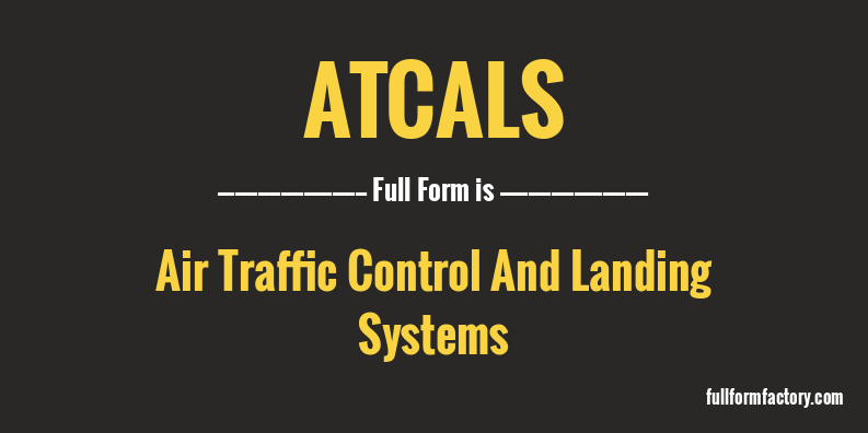 atcals-full-form