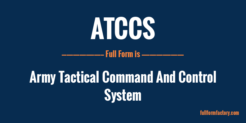 atccs-full-form