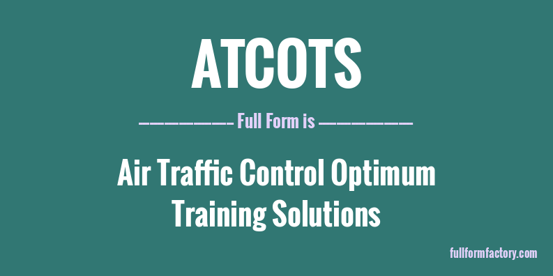 atcots-full-form