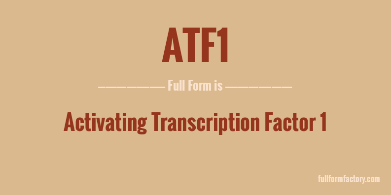 atf1-full-form