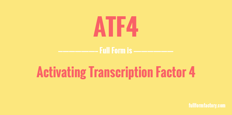 atf4-full-form