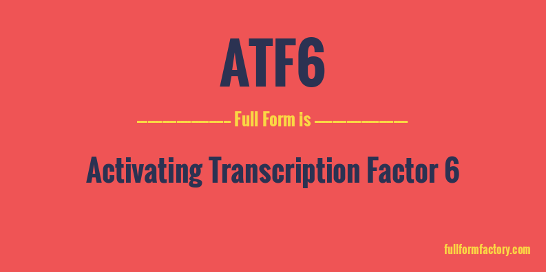 atf6-full-form