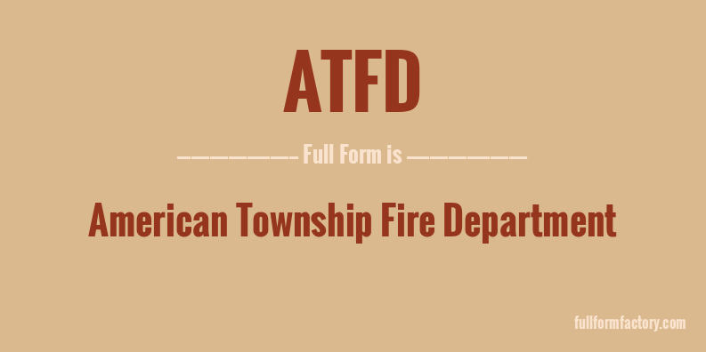 atfd-full-form