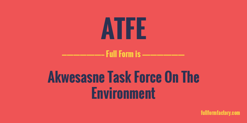 atfe-full-form