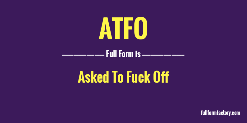 atfo-full-form