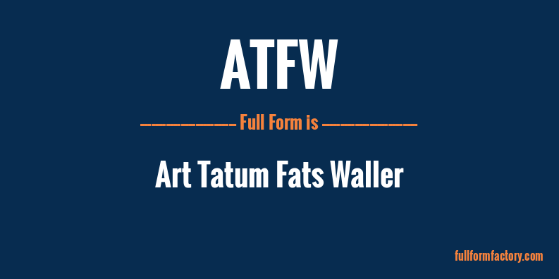 atfw-full-form