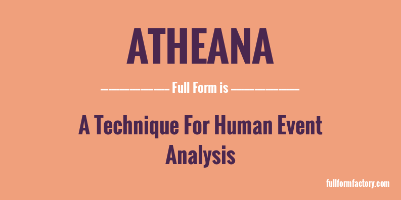 atheana-full-form