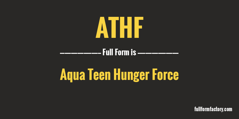 athf-full-form