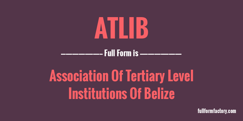atlib-full-form
