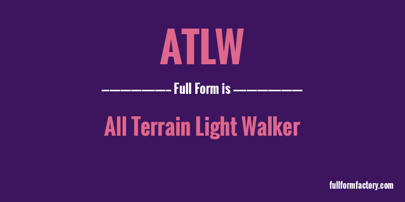 atlw-full-form