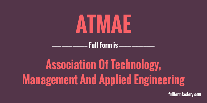atmae-full-form