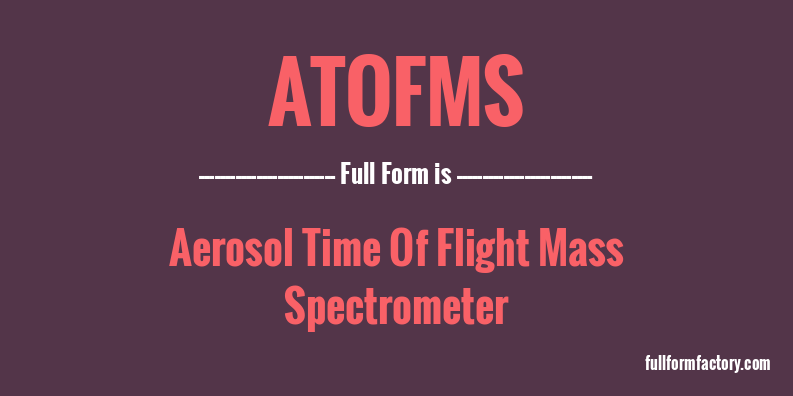 atofms-full-form