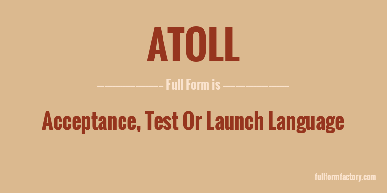 atoll-full-form