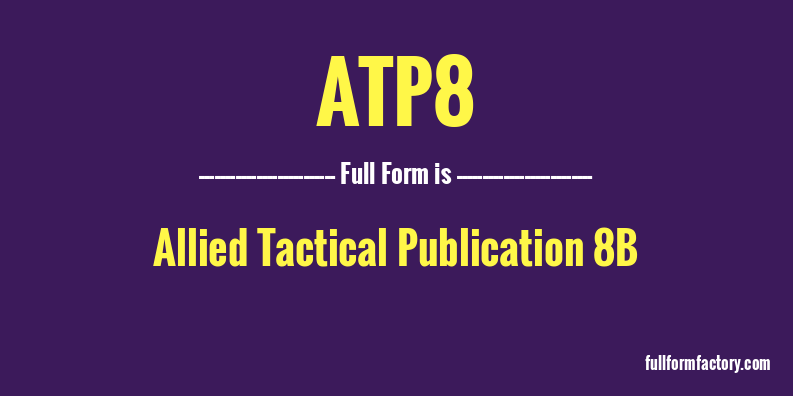 atp8-full-form