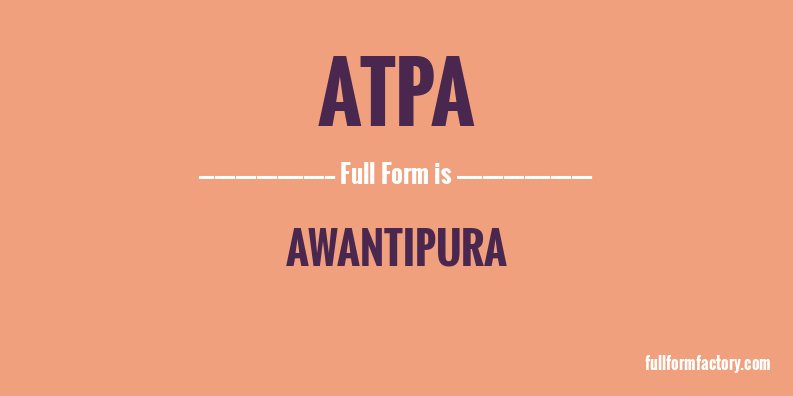 atpa-full-form