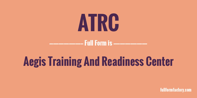 atrc-full-form