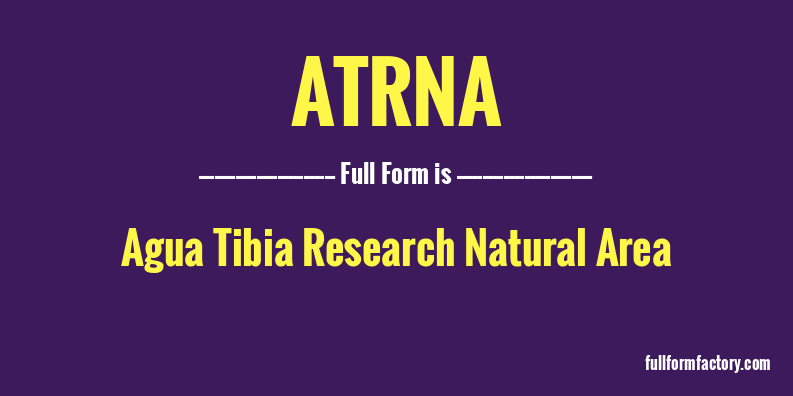atrna-full-form