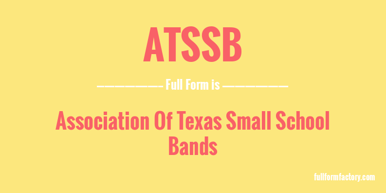 atssb-full-form