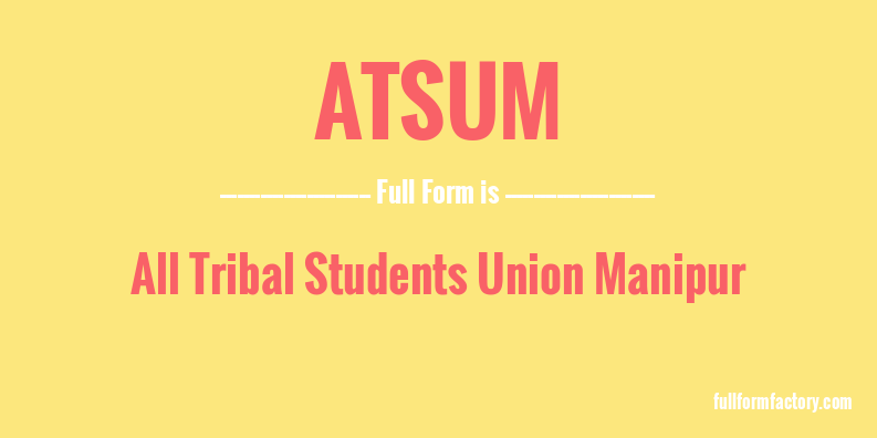 atsum-full-form