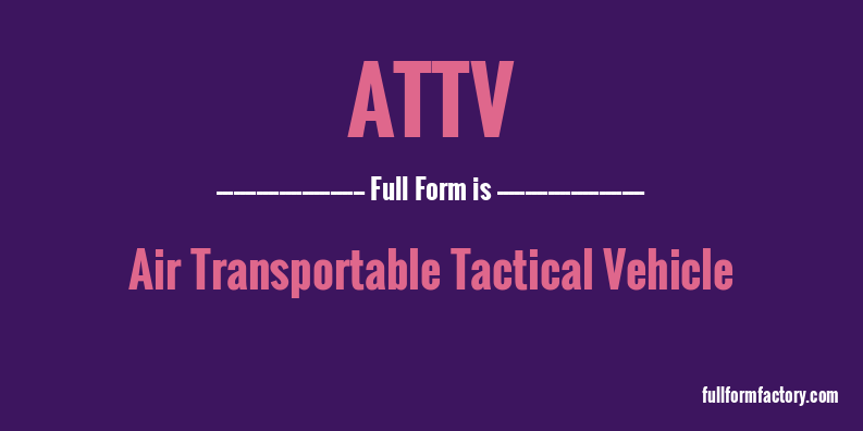 attv-full-form